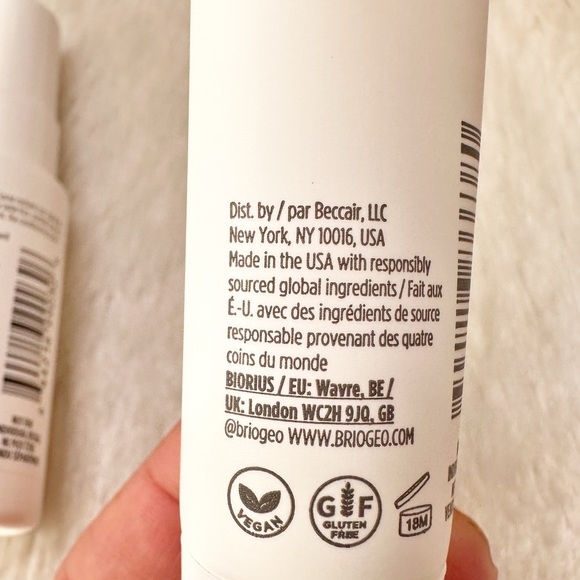 NEW Briogeo Farewell Frizz Conditioning Spray Heat Protectant Creme Mini Bundle - Picture 7 of 8